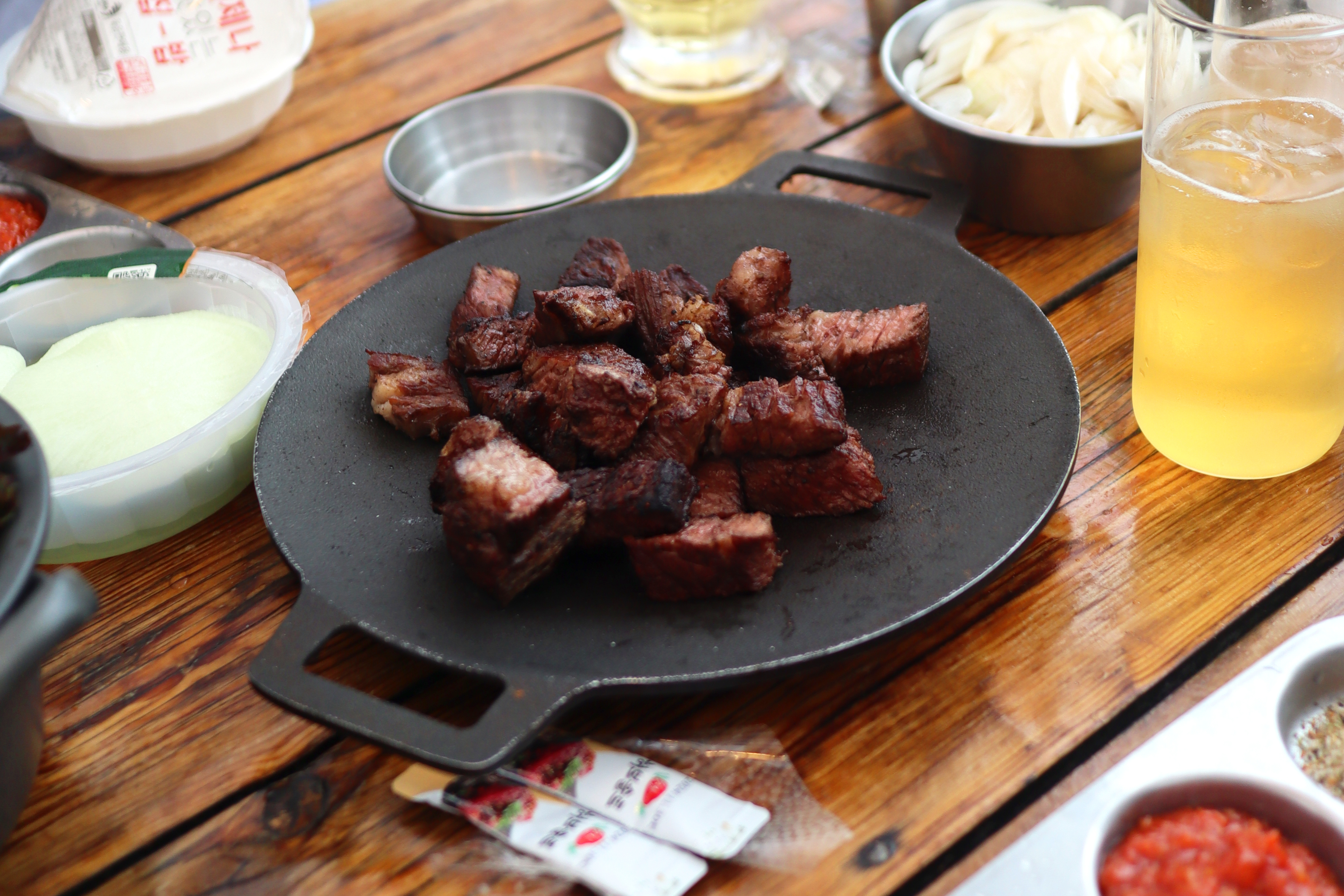 우대갈비 1kg 소갈비 바베큐 캠핑고기 꽃갈비 678번 꽃갈비 - 상세 이미지 2