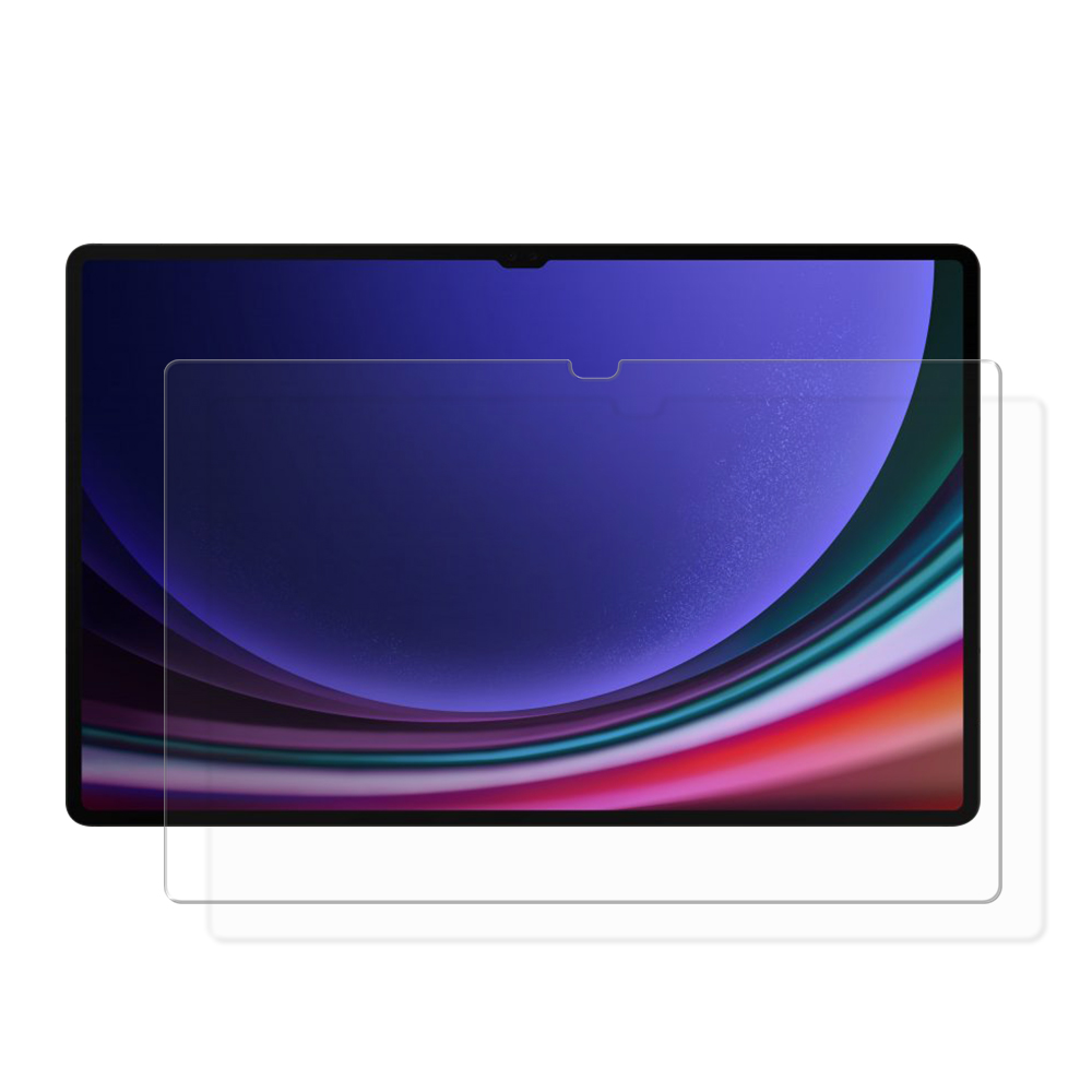 갤럭시탭 S8 플러스 필름 강화유리 풀커버 9H 고선명 액정보호 탭 S8+, 1매입 - 상품 이미지