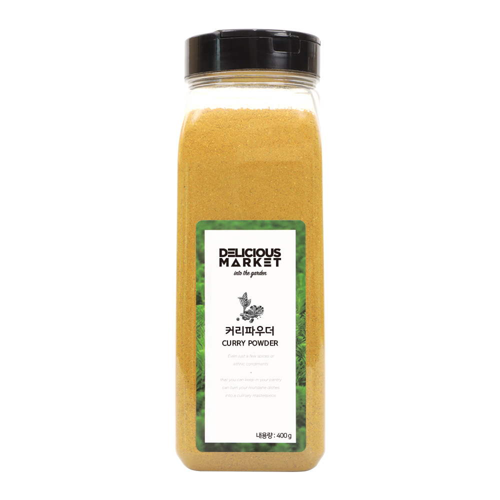 카레가루 400g 딜리셔스마켓 카레파우더
