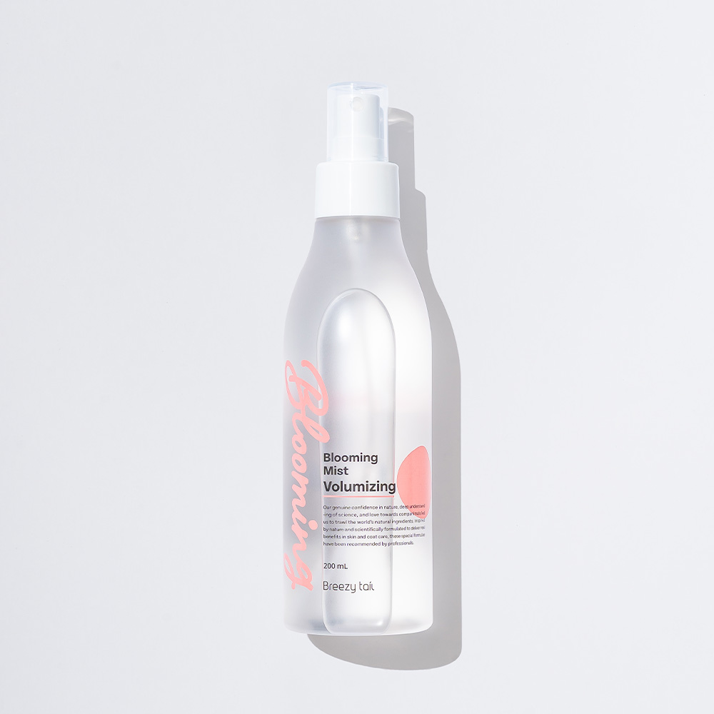 블루밍 강아지 볼륨 미스트 에센스 베이비 파우더향 200ml - 상품 이미지