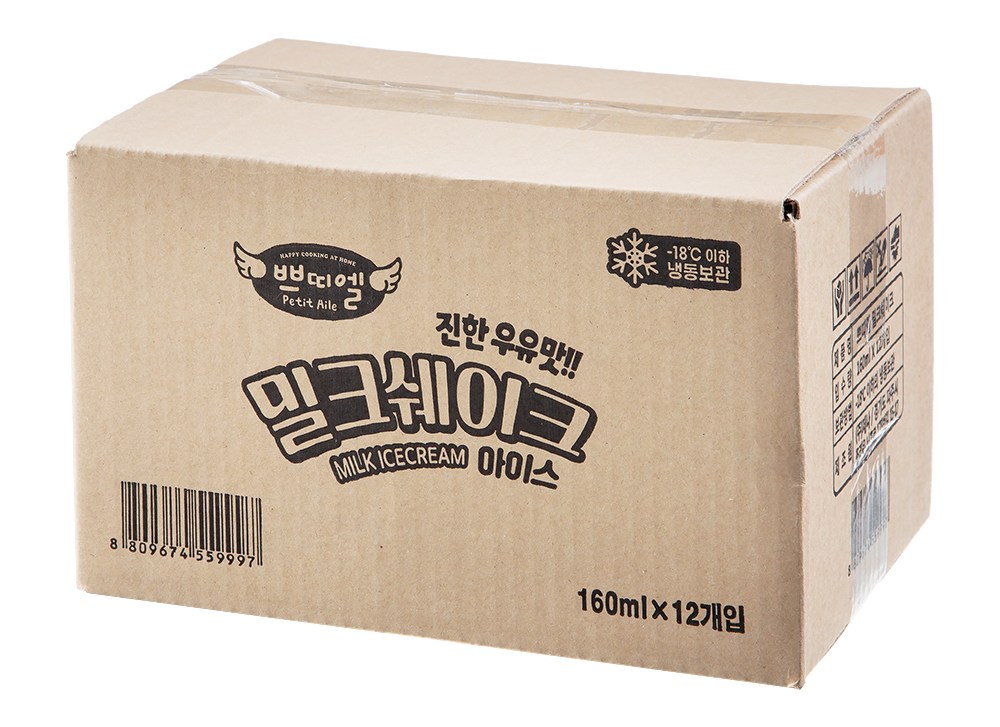 쁘띠엘 밀크 쉐이크 160ml 12개(1박스) - 상세 이미지 5