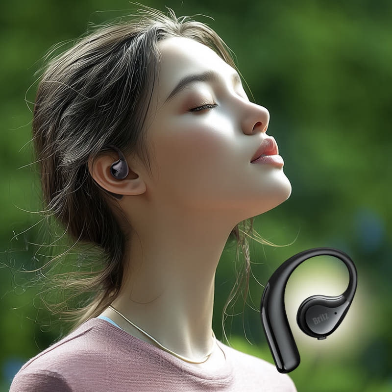 브리츠 Britz 브리츠 런닝 방수 골전도 오픈형 블루투스 이어폰 BZ-M2BONE