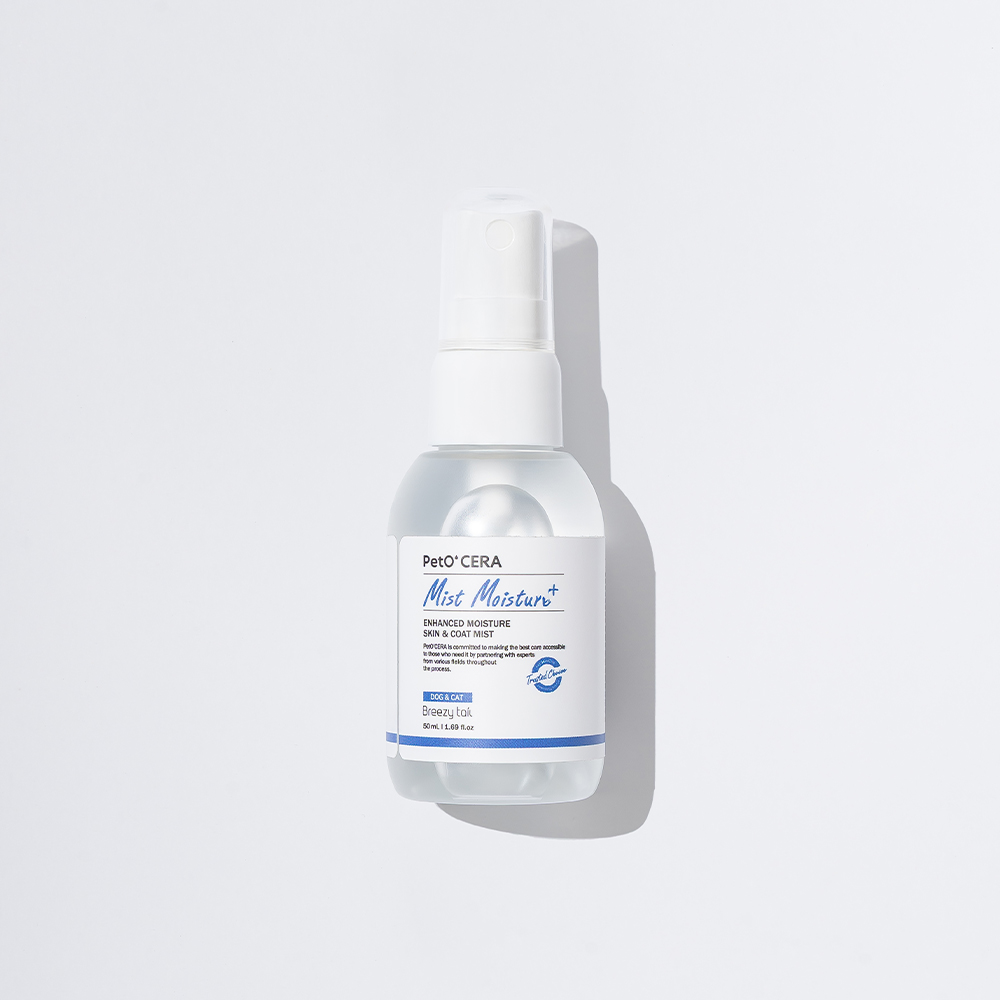 페토세라 강아지 데일리 저자극 고보습 모이스처 플러스 미스트 50ml, 1개 - 상세 이미지 3
