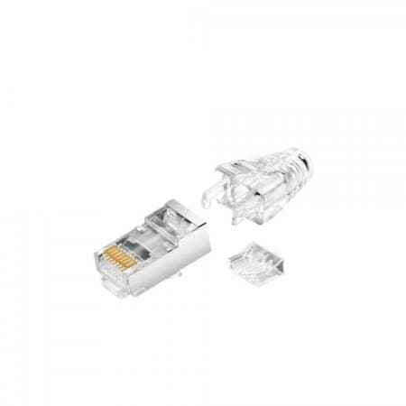 라인업시스템 LANSTAR LSN-CAT6A-STP CAT.6A STP 커넥터 (100개)