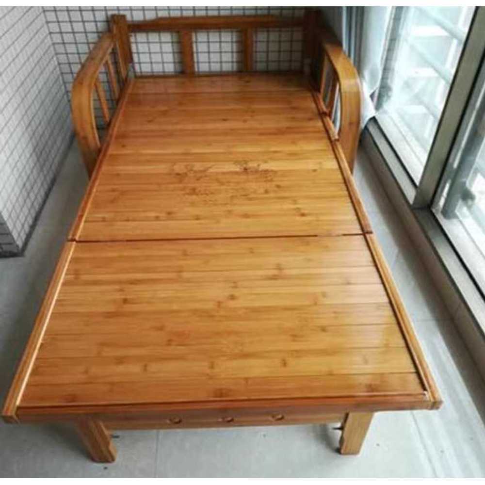 원목 평상 마루 옥상 마당 테라스 야외 대나무 데크 100x200x37 - 상품 이미지
