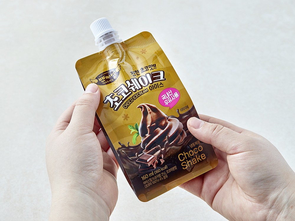 쁘띠엘 초코 쉐이크 160ml 12개(1박스) - 상세 이미지 3