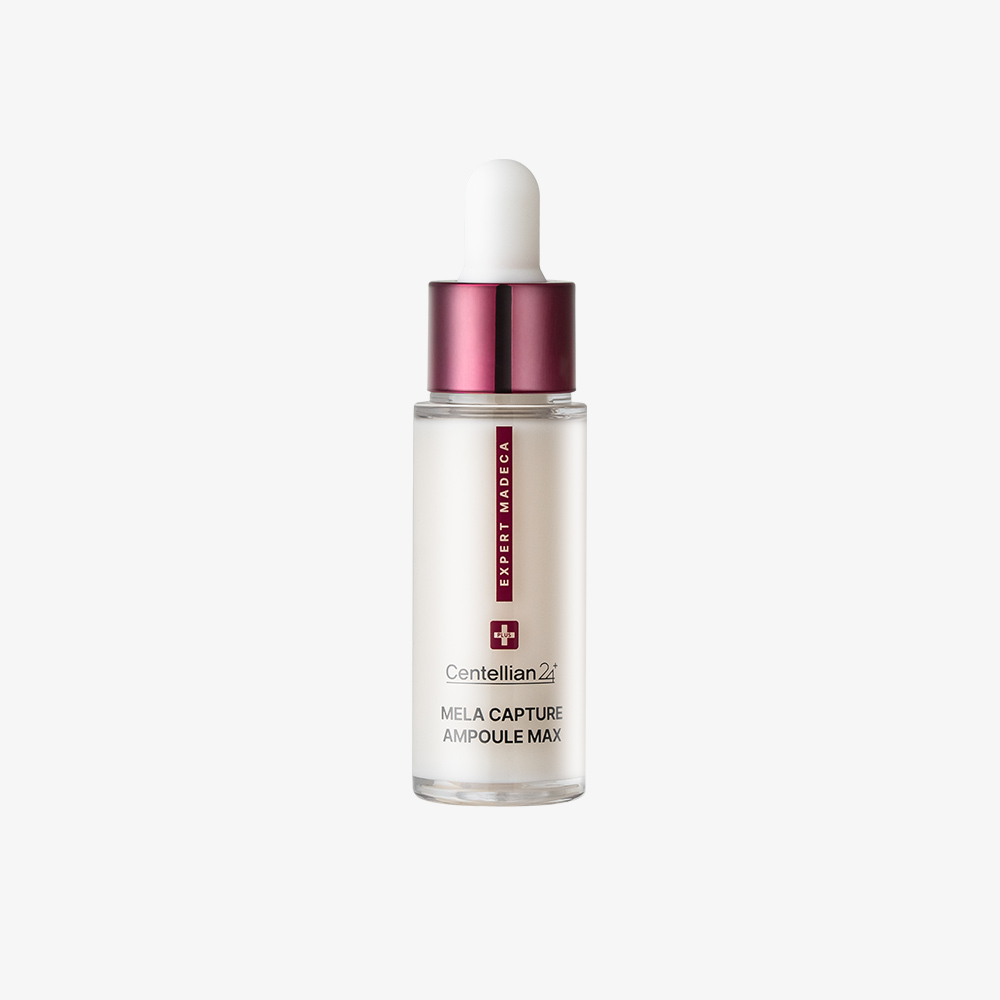 동국제약 센텔리안24 엑스퍼트 마데카 멜라캡처 앰플 맥스 15ml x 1개 / 기미 잡티 멜라닌 주름 개선에 도움 마데카멜라캡쳐앰플 - 상품 이미지