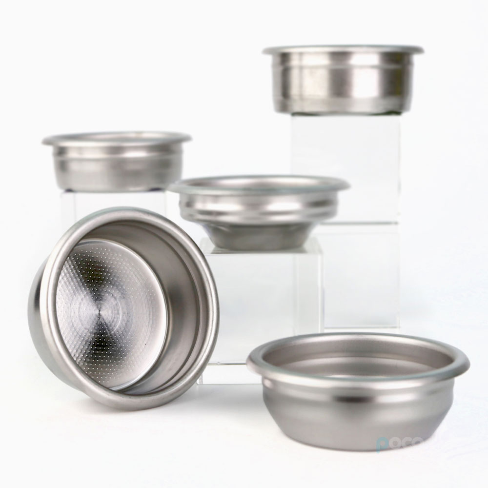 포터필터 바스켓 2샷 16-24g 산레모 로켓 크렘 베이직 바텀리스 58mm - 상세 이미지 2