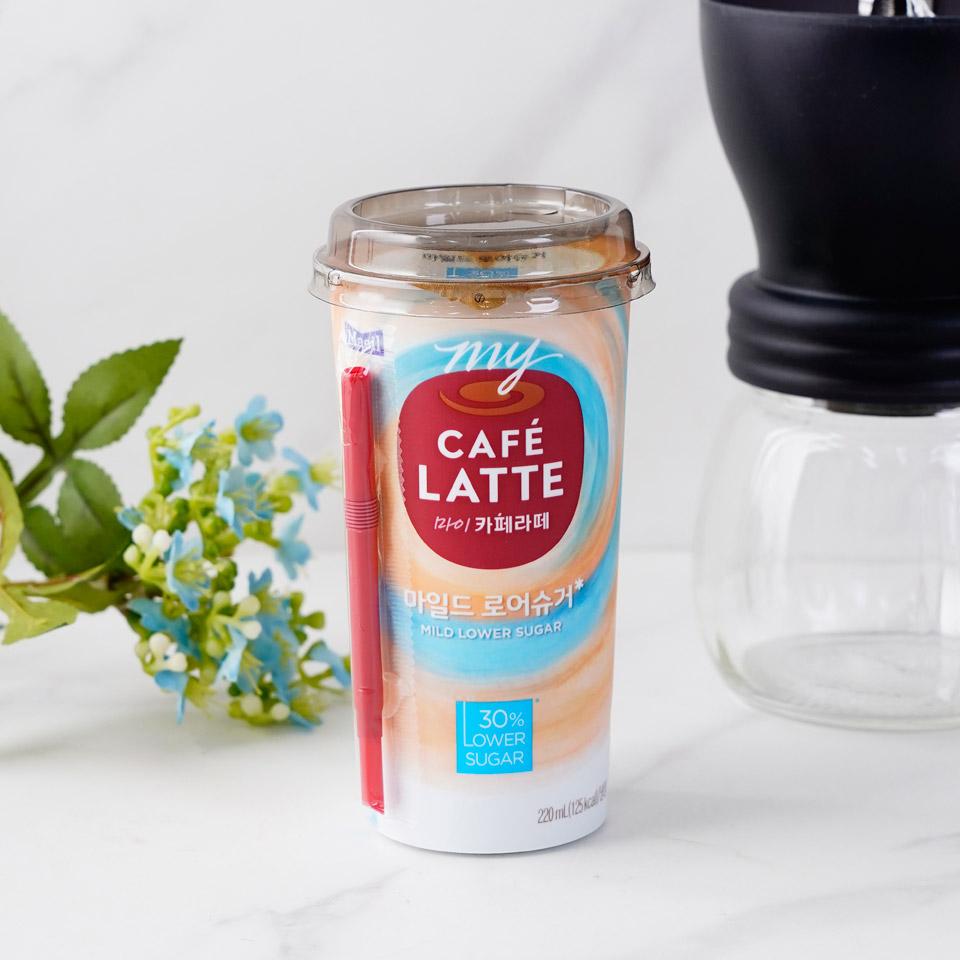 메가마트 매일 카페라떼 로슈거 220ml