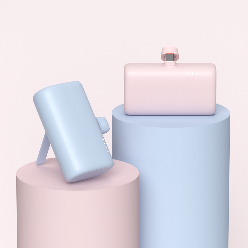 이어맥 미니 도킹형 C타입 고속충전 보조배터리 10000mAh 22.5W