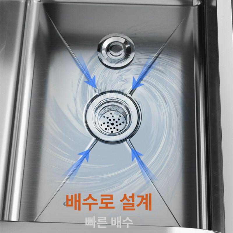 걸레 세척통 청소용 개수통 학교 마포 빠는통 회사 201 신형 600x410x550 150 - 상세 이미지 4