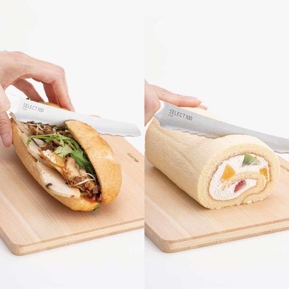 카이 셀렉트100 빵칼 브레드 바게트 식빵 케이크 나이프 160mm - 상세 이미지 2