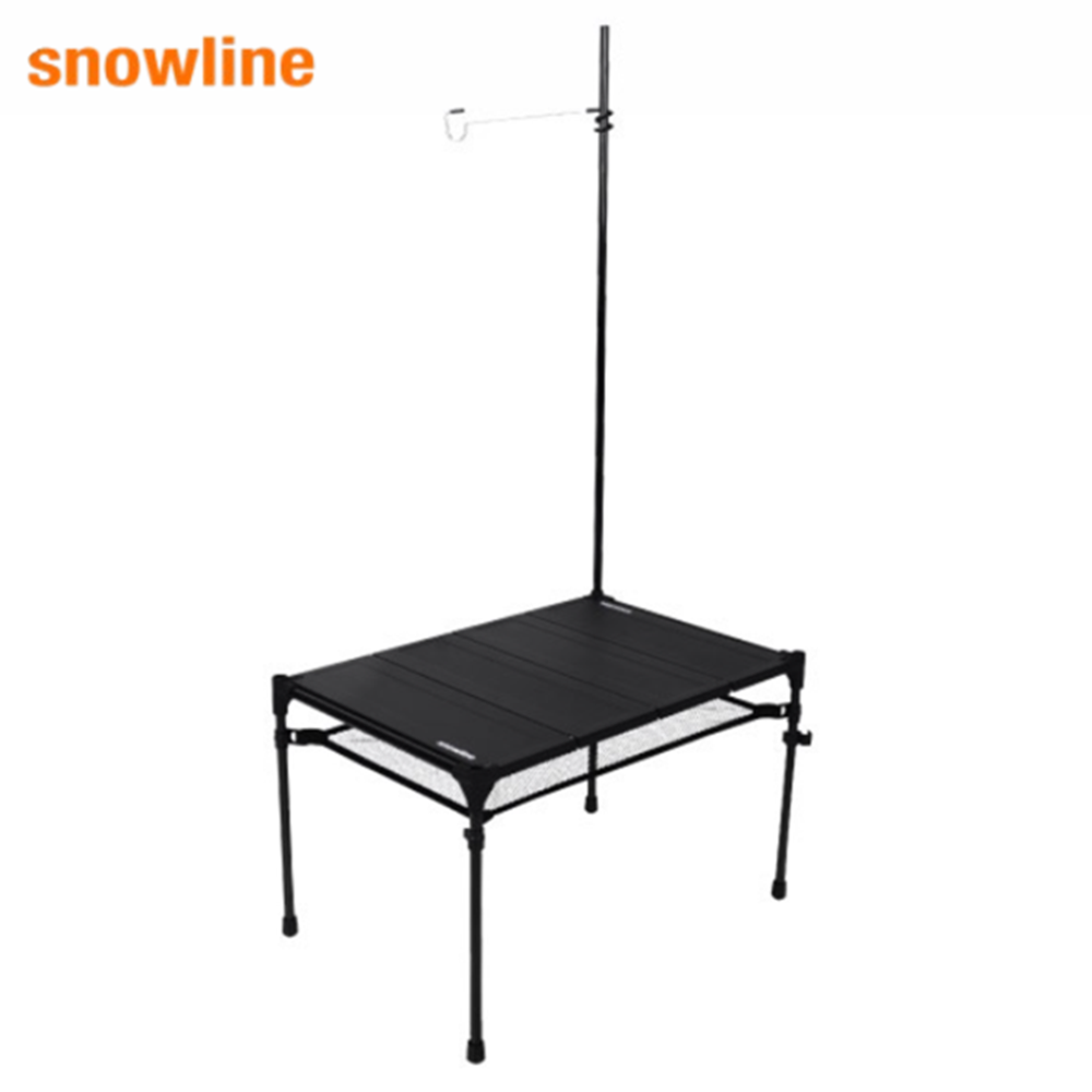 스노우라인 큐브테이블 M4 블랙 캠핑 백패킹 경량 IGT 테이블