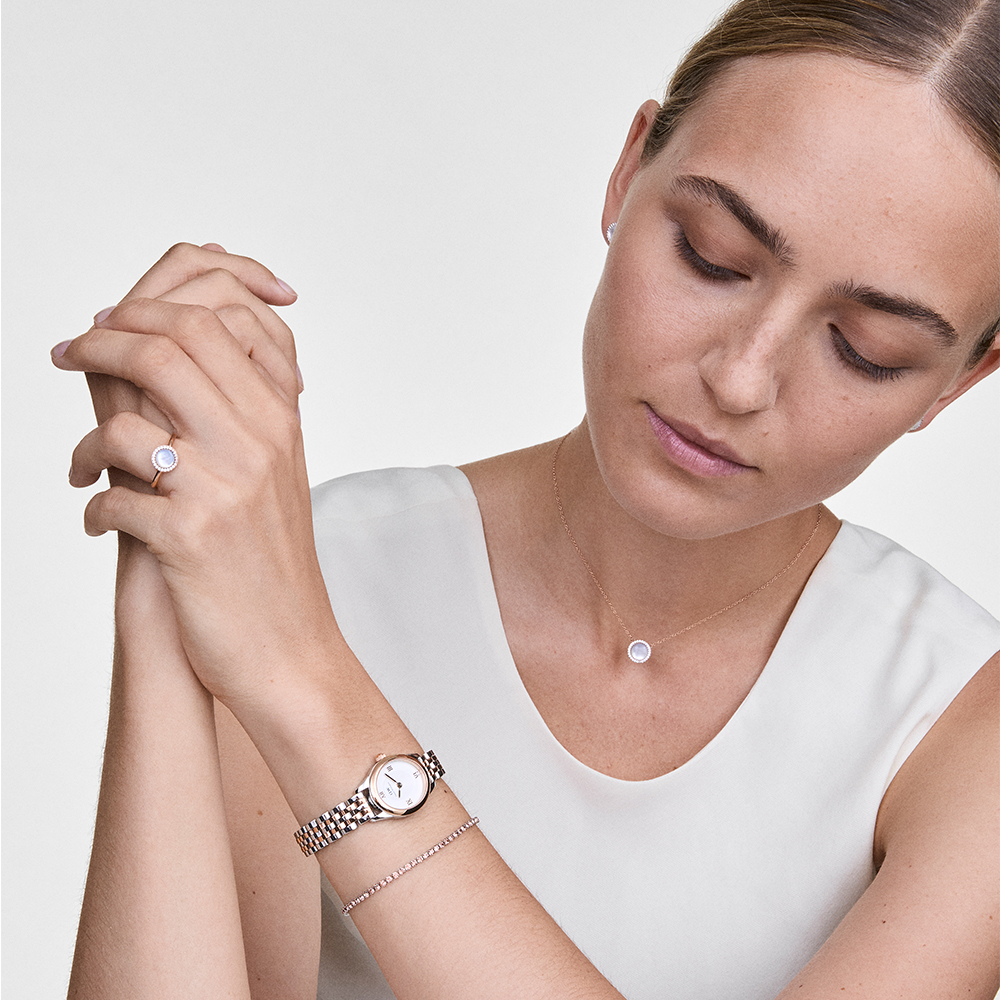 다니엘 웰링턴 AUDREY RING MOTHER OF PEARL 포인트 검지 여자반지 이미지 6