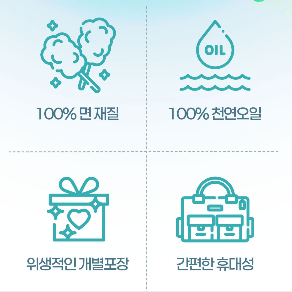 코쏘쿨 액상 면봉 50개입+50개입 2박스 코속 귀속 청결 천연 오일 개별 포장 순면 대용량 - 상세 이미지 3