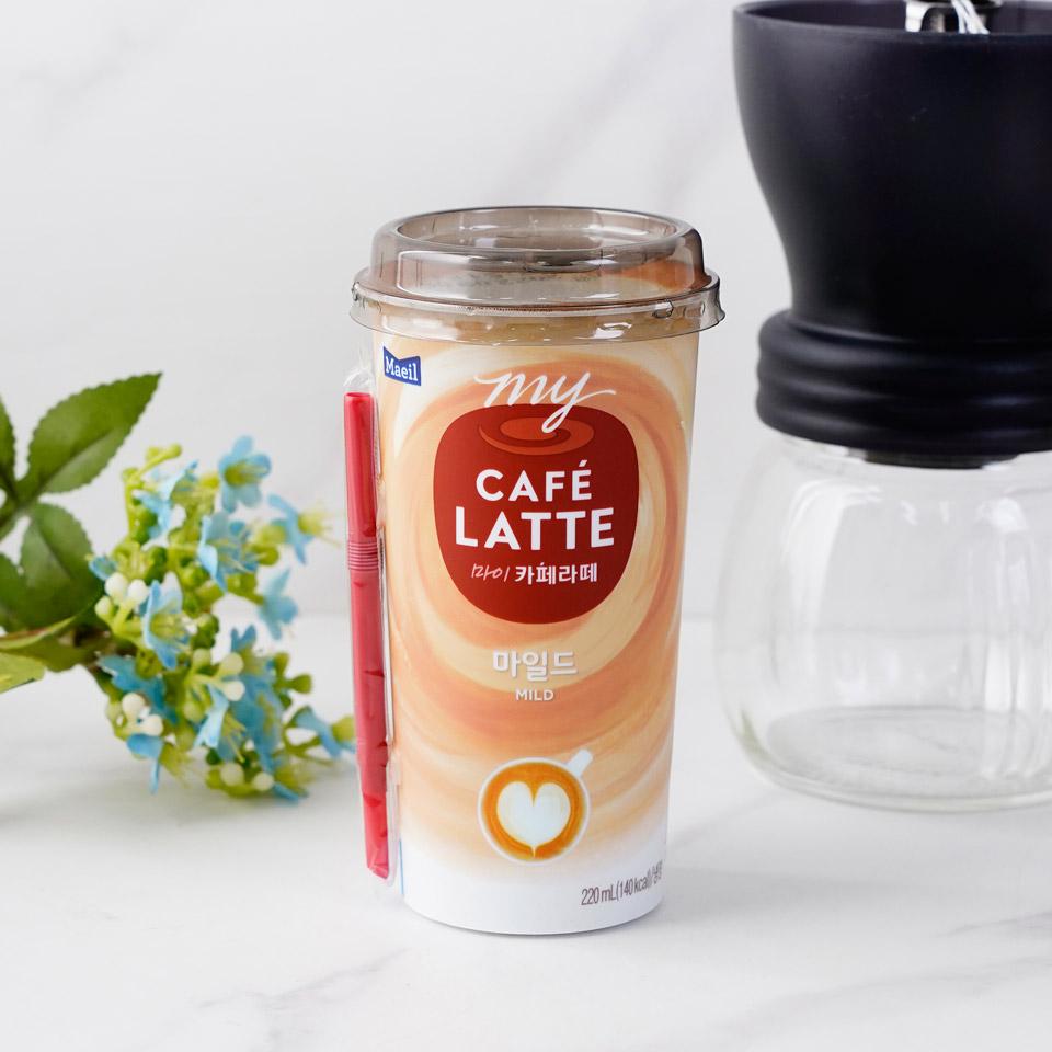 메가마트 매일 카페라떼 마일드라떼 220ml