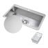 백조씽크 CESWSR9835 엠보코팅 올스탠배수구 사각싱크볼 솔직 후기 | 실제 배치 사진 포함 썸네일