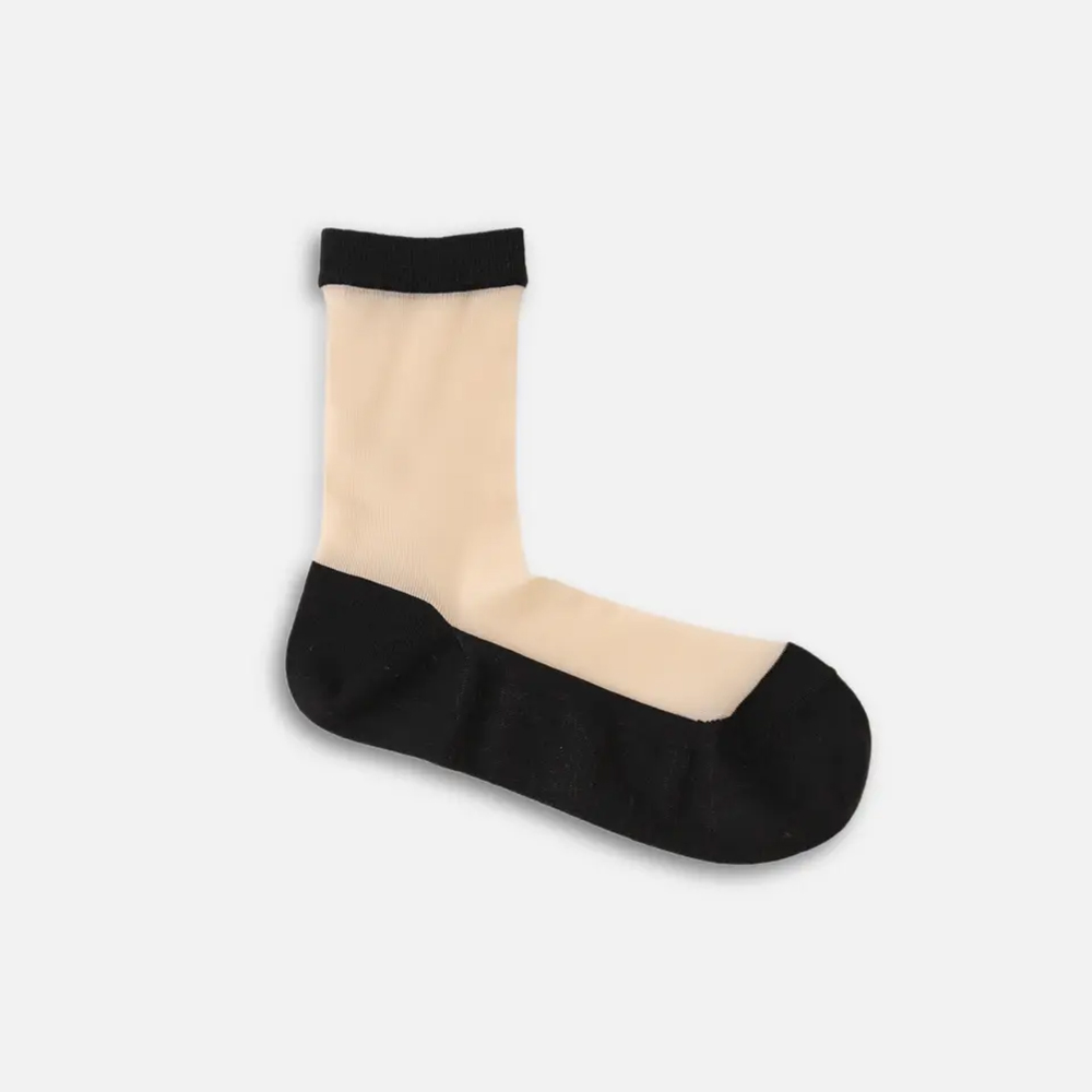 타비오 양말 탈취・흡습속건 기능이 있는 맨발 느낌의 벗겨지지 않는 중목 081140045 - 상세 이미지 5