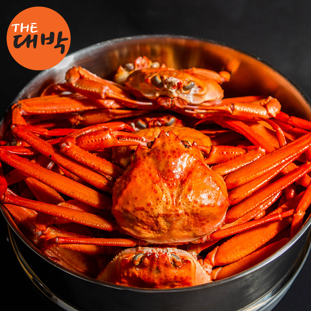 더대박 박달홍게 울진 홍게 제철 대게 홑게