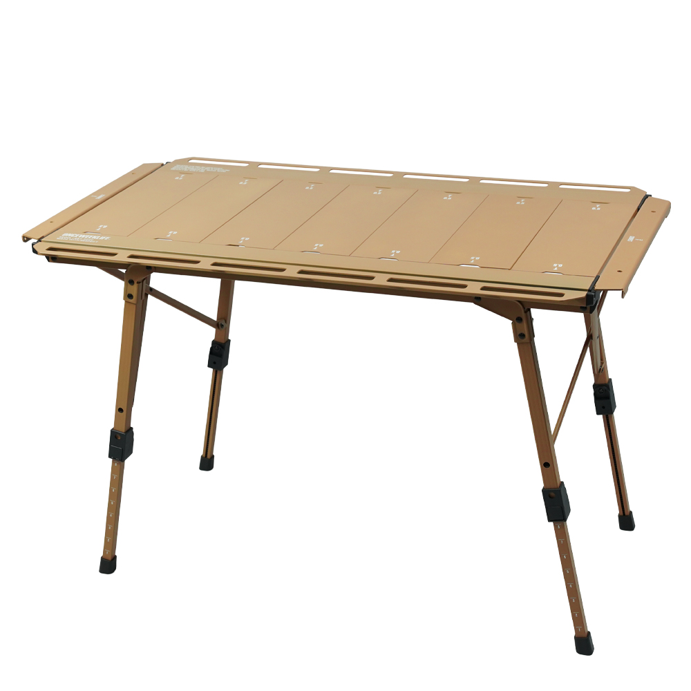 원스위크라이프 캠핑 IGT 접이식 테이블 M, 베이지