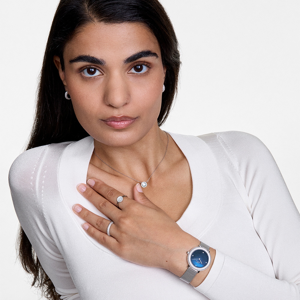 다니엘 웰링턴 AUDREY RING MOTHER OF PEARL 포인트 검지 여자반지 이미지 7
