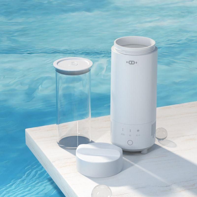 자동 청국장 제조기 무선 수제 낫또 요거트 메이커 800ml 화이트 만능발효머신