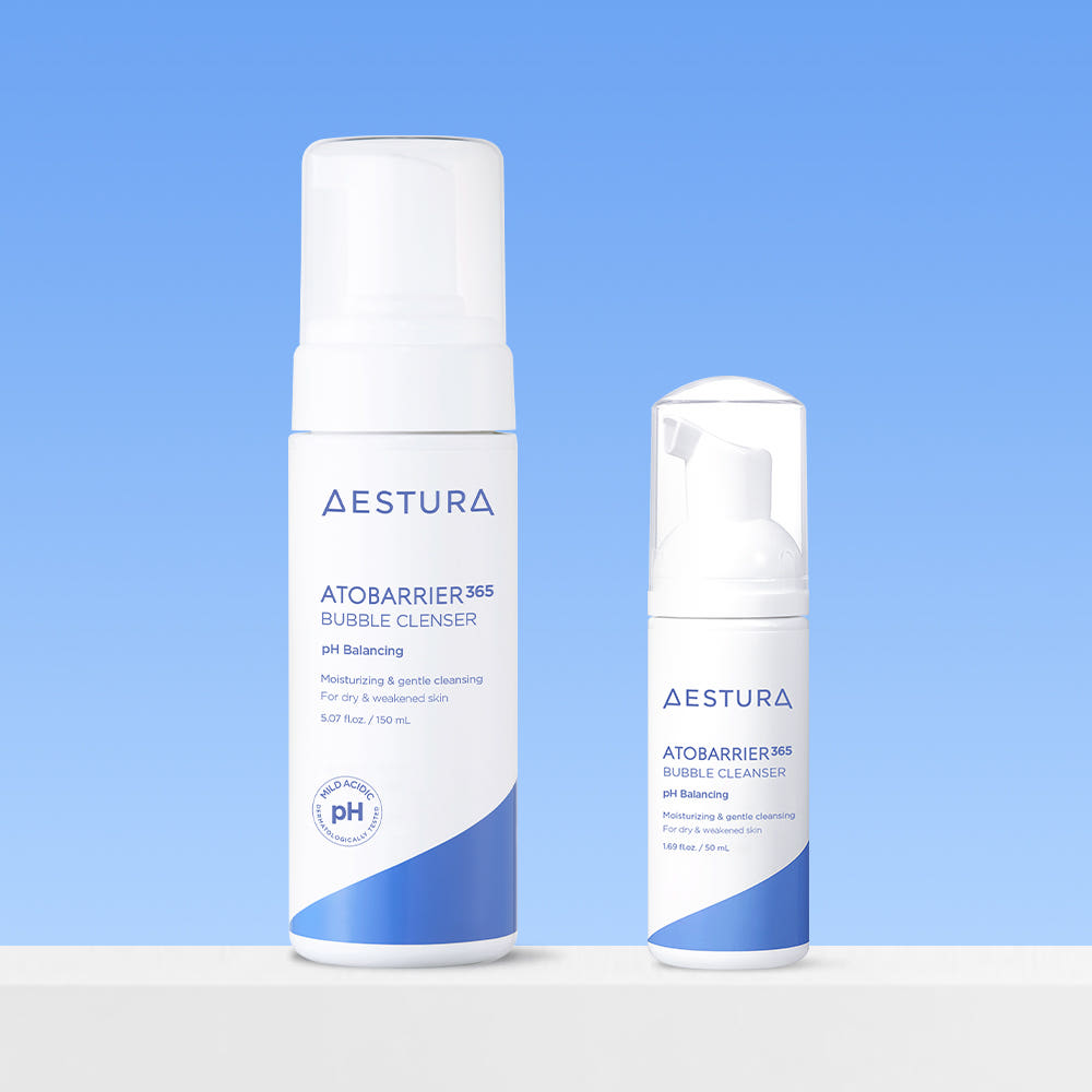 [싱글] 에스트라 아토베리어365 버블클렌저 150ml x 1개 : 에스트라 브랜드스토어