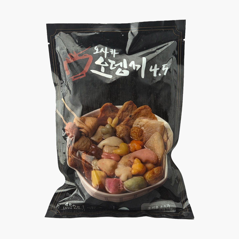 성창 오사카 가마보꼬 어묵탕 450g 소스포함 모듬전골 캠핑 오뎅 끼 : 푸드홀릭몰