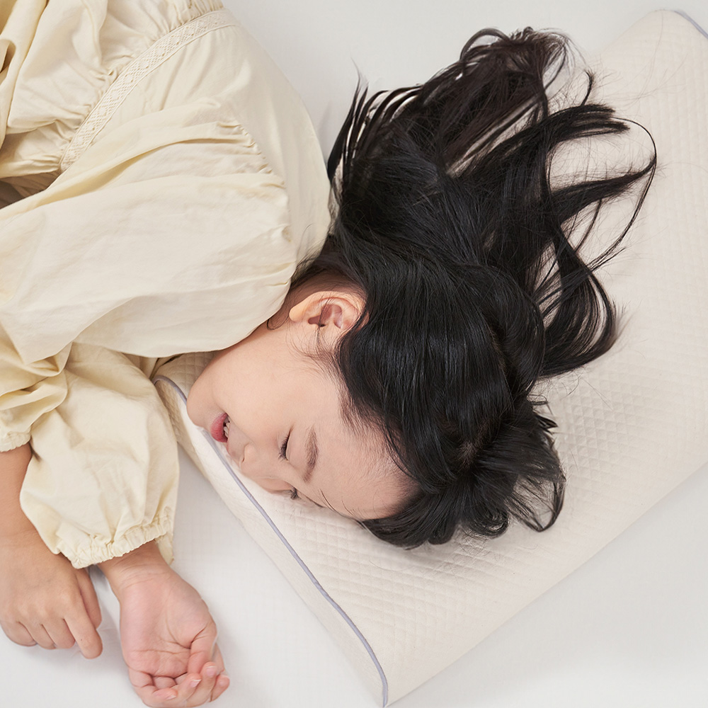 슬립스파 아기 두상 유아 어린이 키즈 신생아 돌 와이드베개