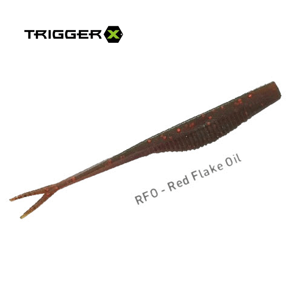 라팔라 트리거엑스 미노우 광어 다운샷 소프트베이트 쉐드 웜 RFO, 12.7cm(5인치) - 메인 이미지