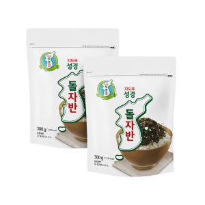 [본사 공식몰] 지도표 성경김 김자반 돌자반 조미김 업소용 대용량 300... 맛있게 먹은 솔직 후기 - 상품 이미지 1