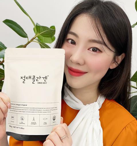 절대콜라겐 프랑스 저분자 피쉬 콜라겐 펩타이드 어류 어린 가루 오리지널 150g