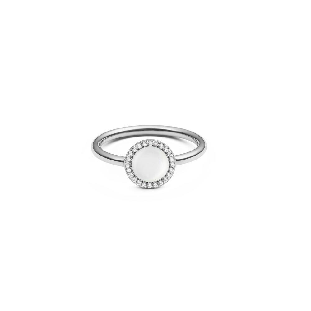 다니엘 웰링턴 AUDREY RING MOTHER OF PEARL 포인트 검지 여자반지 - 상세 이미지 2