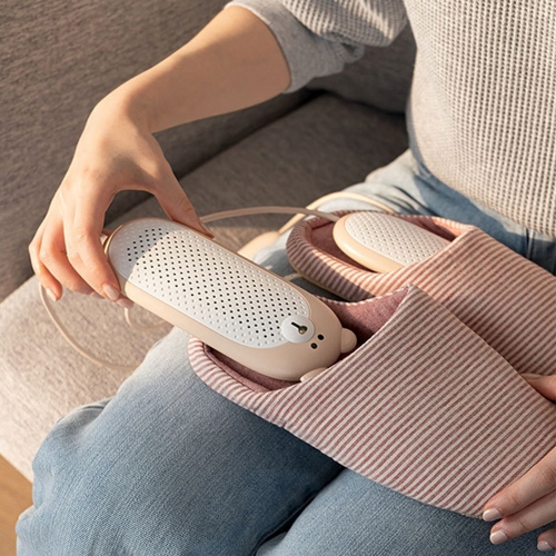 곰탱이 휴대용 UV 신발건조기 안전화 운동화건조기 신발말리기 드라이기