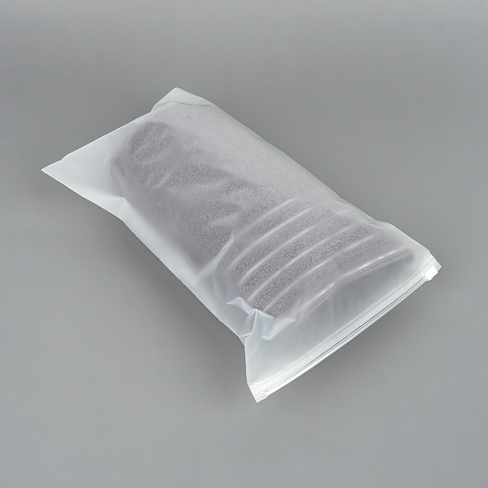 슬라이드 기본 지퍼백 대형 반투명 두꺼운 슬라이딩 불투명 지퍼백 20x30 - 상세 이미지 5