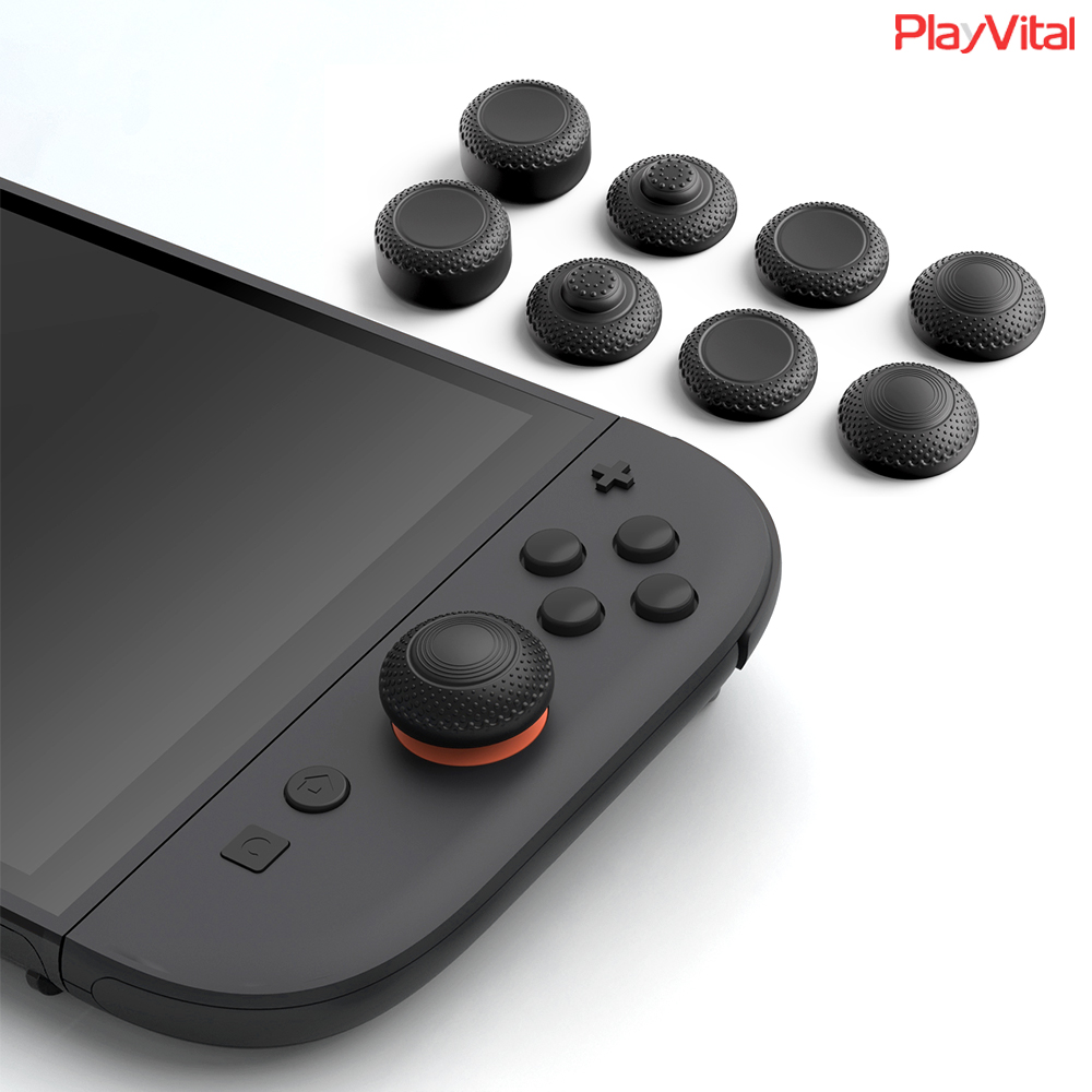 닌텐도 스위치2 조이콘2 스틱커버 PlayVital 프로 썸그립 8P세트