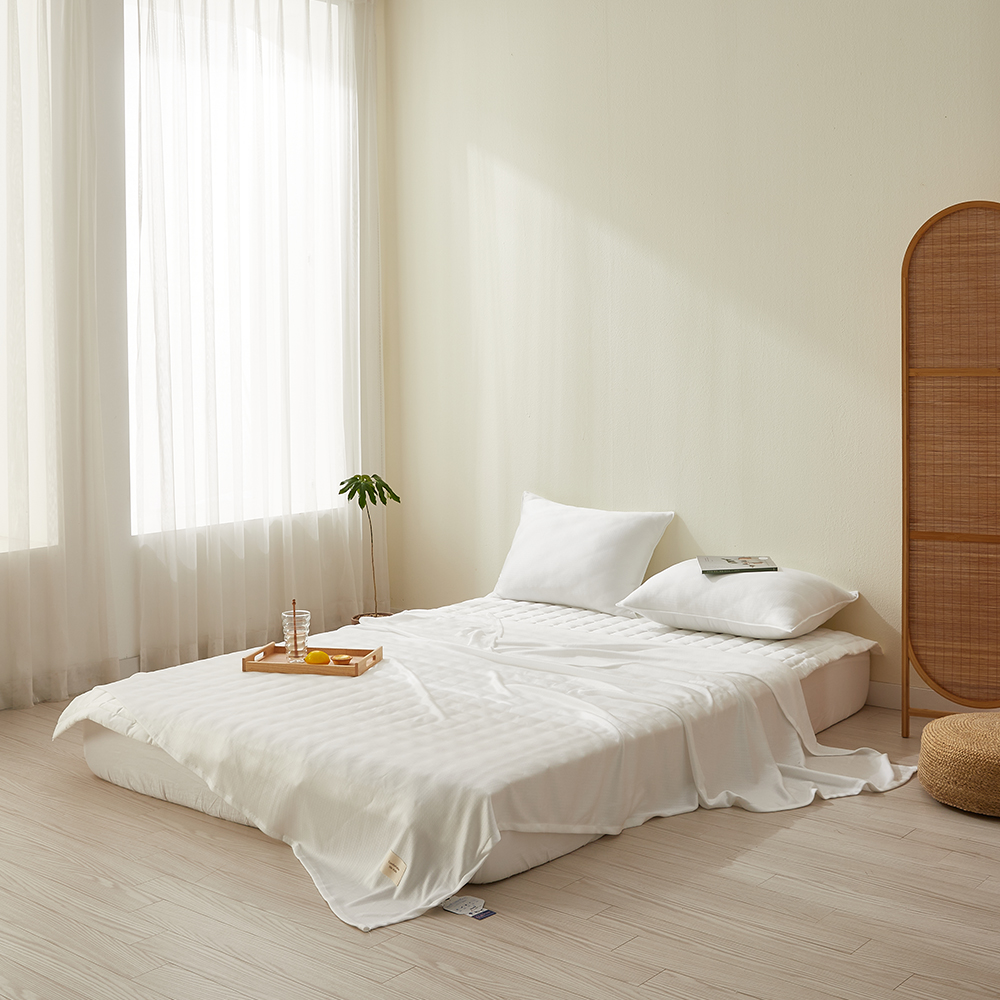 집앤콕 냉감패드 쿨패드 이불 침대 여름패드 Q