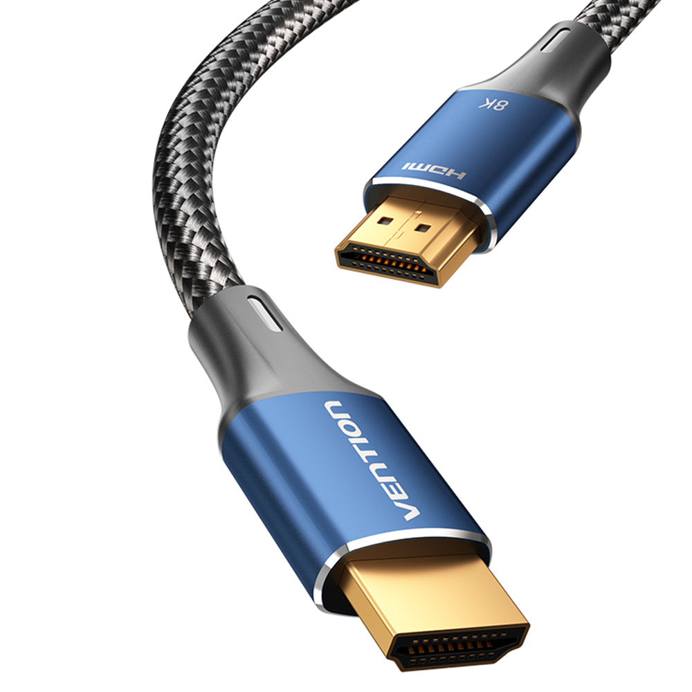 벤션 프리미엄 8K HDMI 2.1 인증 케이블 ALG 1m, 1개 - 상품 이미지