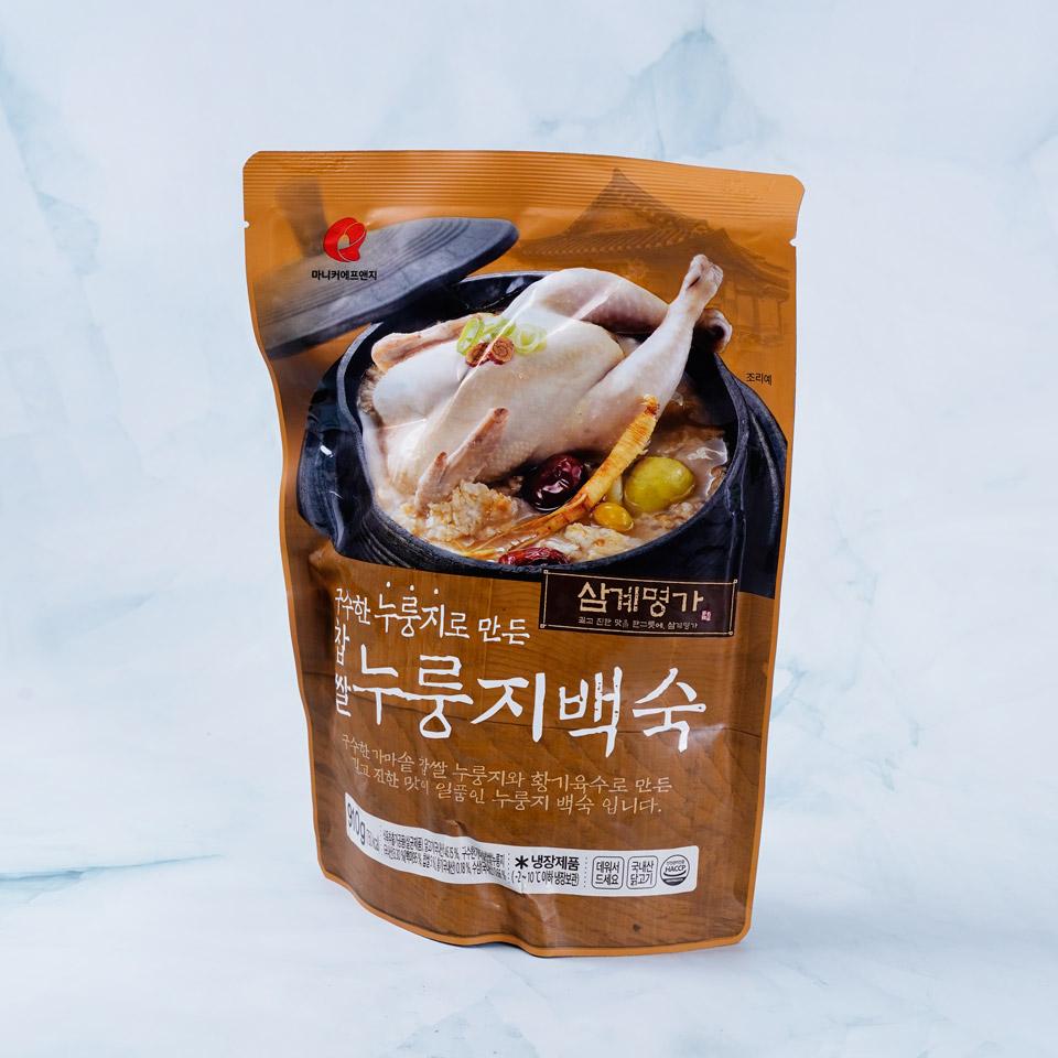 메가마트 마니커 누룽지 백숙 910g