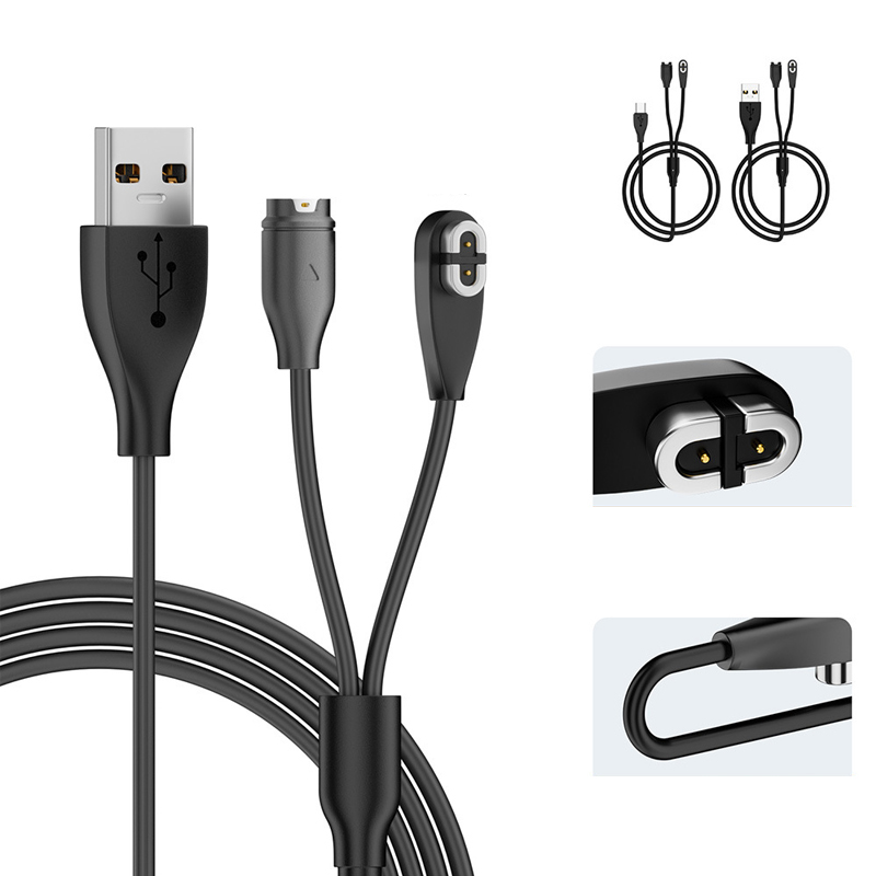 가민충전기 샥즈 오픈런 동시 충전 케이블 1M USB A C 타입 S810 S803 이미지 6