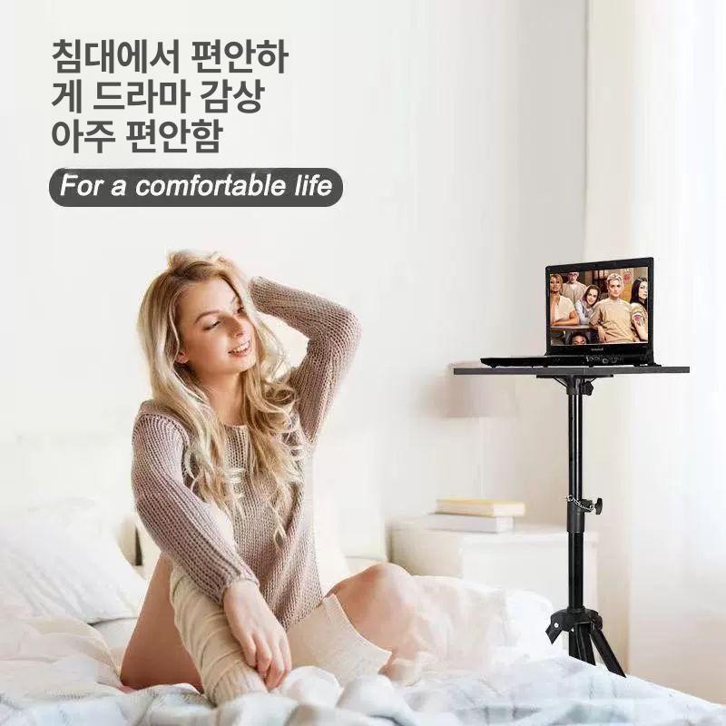 서서일하는책상 높이조절 스탠딩 접이식 데스크 높낮이조절 1.8m 스탠드테이블 있음 100-180cm - 상세 이미지 5