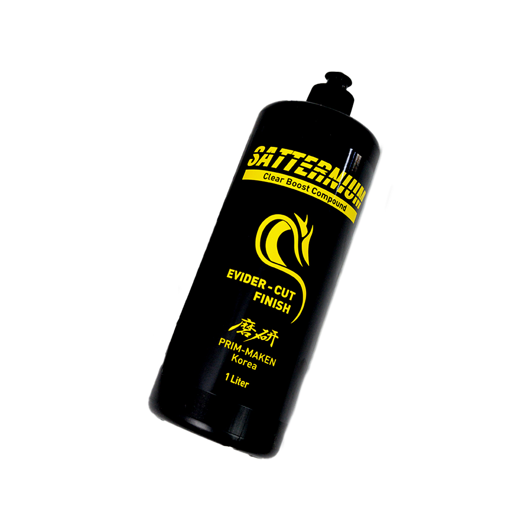 프라임마켄 에비데컷 피니쉬 컴파운드 1L 차량 연마 광택제 도장면 복원제