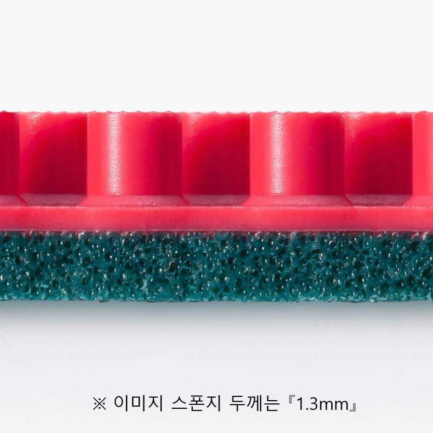 [버터플라이] 컷트 전형 롱핌플 러버 이리우스S 1.3mm - 상세 이미지 5