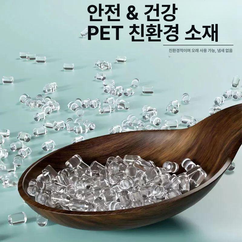 원형 플라스틱통 투명 용기 바케스 물통 10L 양동이 마노 회색 양동이 뚜껑 없음 - 상세 이미지 3