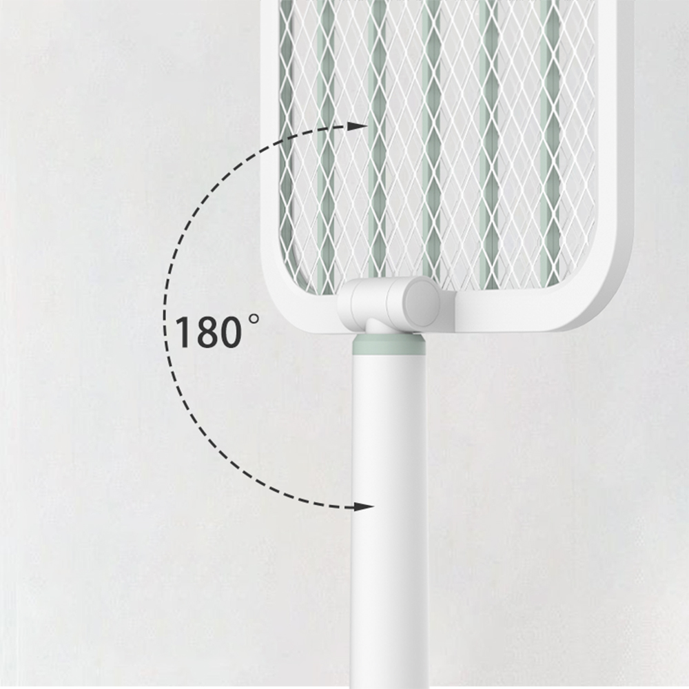 ZD-2101 전기모기채 UV트랩 높이조절 180도 회전 USB충전식 해충퇴치 - 상세 이미지 3