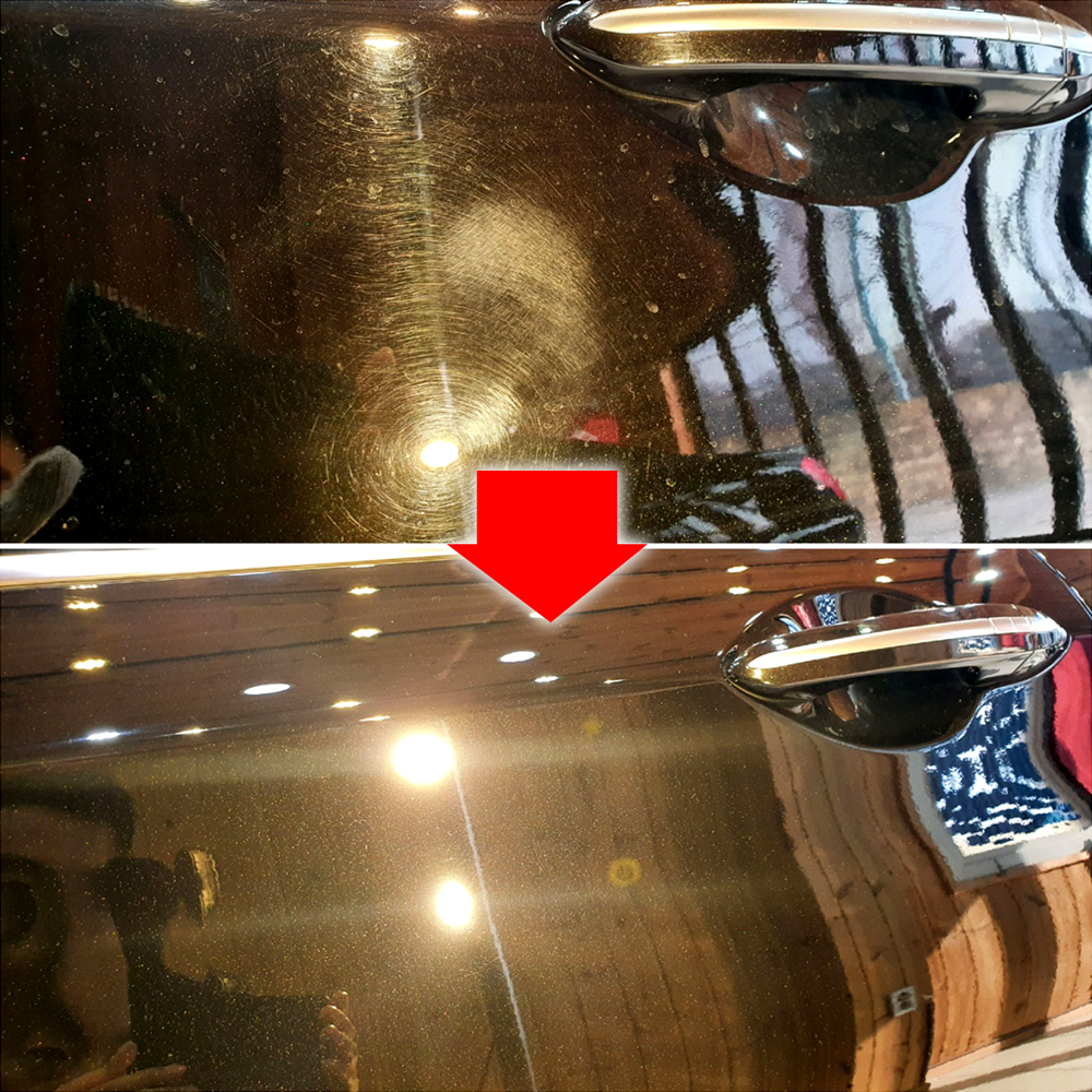 프라임마켄 에비데컷 컴파운드 1L 차량 스크래치 제거 광택 코팅제