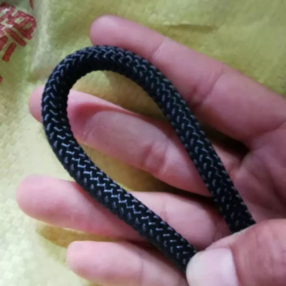 작물 유인줄 과수끈 양묘장 고정 예인선 복숭아 고추줄 10m 2mm 검정 - 상세 이미지 5