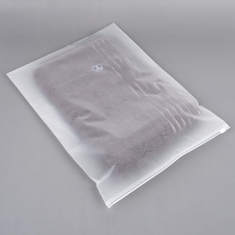 슬라이드 기본 지퍼백 대형 반투명 두꺼운 슬라이딩 불투명 지퍼백 30x40 - 상세 이미지 5