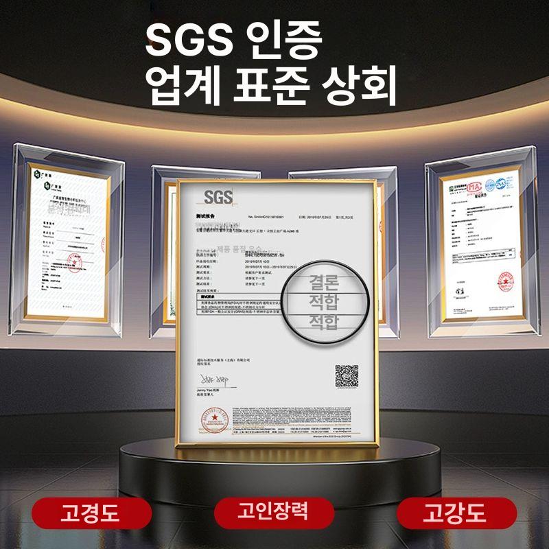벨트 차단봉 업소용 출입통제 식당 안전봉 가이드라인 2미터 신축 스트랩 헤드 - 상세 이미지 5