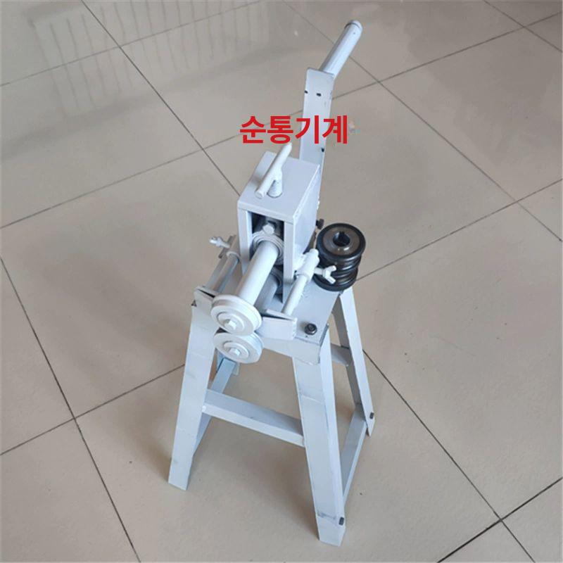 철판 롤링머신 스탠딩 밴딩 롤링기 프린터 평망기 유압식 랙이 장착된 미끄럼 방지 롤링 머신장축 엣지 - 상세 이미지 4